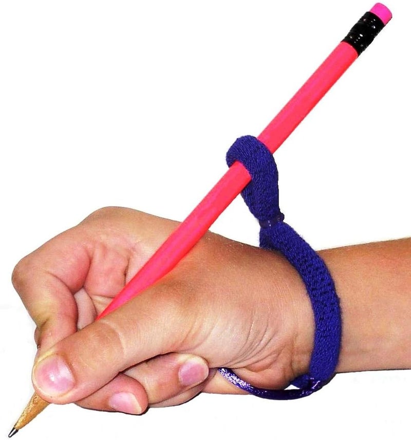 HandiThings The Original OT Invented & Patented HandiWriter, Hand Made in The USA, Handwriting Aid for a Proper Tripod Grip, Finger Position & Better Penmanship. Great for All Kids Kindergarten Age & Up (2 Pack) - Image 2